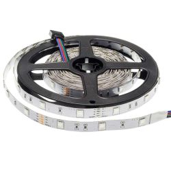 LED Лента 12V 5050 30 SMD-m RGB НЕВЛАГОЗАЩИТЕНА SKU 4311 OPTONICA