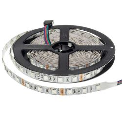 LED Лента 12V 5050 60 SMD-m RGBWW НЕВЛАГОЗАЩИТЕНА SKU 4314 OPTONICA