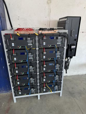 102.4kWh LiFePO4 SOLAR BATTERY EverExceed 51.2V 2000Ah 6000 Cycles