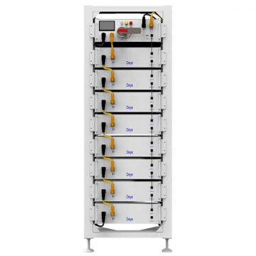 40.96kWh Deye HV LiFePO4 Батерийна Система BOS-G-PRO