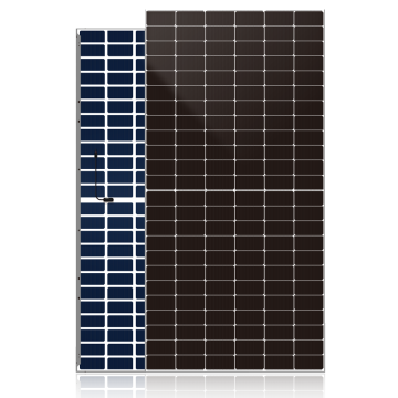 460Wp Фотоволтаичен Панел DAH Solar 1762х1134х30mm N-type TOPCon DG Двулицев Двойно Стъкло 3 Bypass Diodes Черна рамка