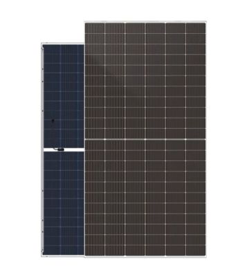 620Wp Фотоволтаичен Панел DAH Solar 2382x1134x30mm N-type TOPCon DG Двулицев Двойно Стъкло 3 Bypass Diodes Сива рамка