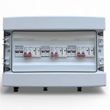 DC Табло три стринга 600V 16А -IP20 с мълниезащити