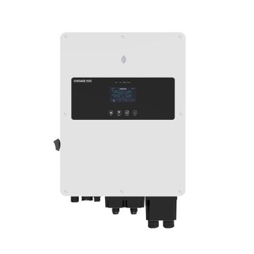 10kW CHISAGE Монофазен Нисковолтов Хибриден Инвертор с WiFi приставка 12 Години Гаранция