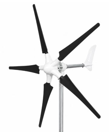 TURBO-2KW48V-5CARB-ISTA	2kW 48V Aluminium Wind Turbine IstaBreeze 5 Carbon Wings 225cm Diameter 