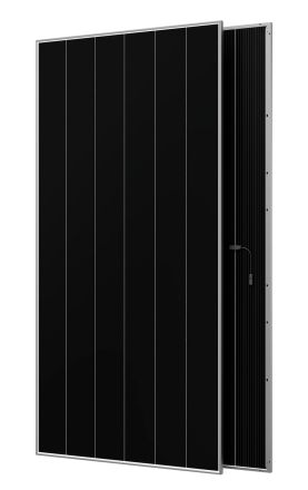 660W AIKO STELLAR 3N+72 Tier1 N-Type 2382x1134x30mm Сива Рамка Dual-glass