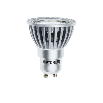 LED Крушка GU10 4W 220V 50 градуса COB 6000K - димируема SKU 1266 OPTONICA
