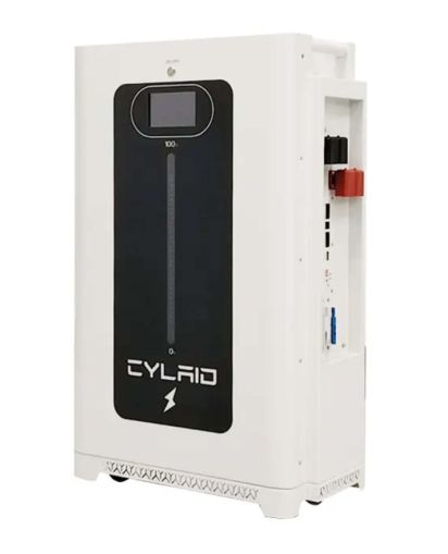 15.36kWh LiFePO4 Floor-Wall Battery CYLAID 51.2V 300Ah 6000 Cycles