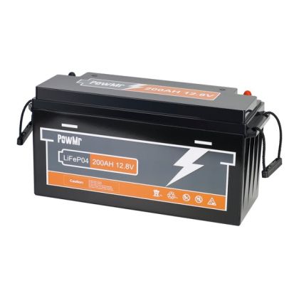 12V 200Ah LiFePO4 Акумулаторна Батерия PowMr