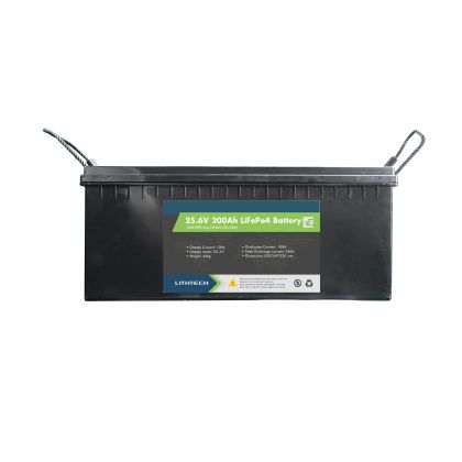 24V 200Ah LiFePO4 Battery with Bluetooth Lithtech