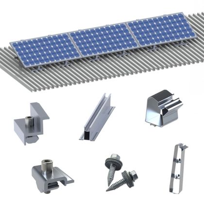 Mounting Structure Kit AR2 for North Roof Slope KT-AR2-SC