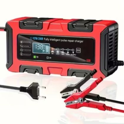 16A Battery Charger DONG 12V10A 24V5A LiFePO4 10-Stage Charge