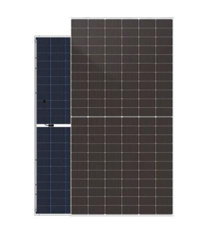 620Wp Фотоволтаичен Панел DAH Solar 2382x1134x30mm N-type TOPCon DG Двулицев Двойно Стъкло 3 Bypass Diodes Сива рамка