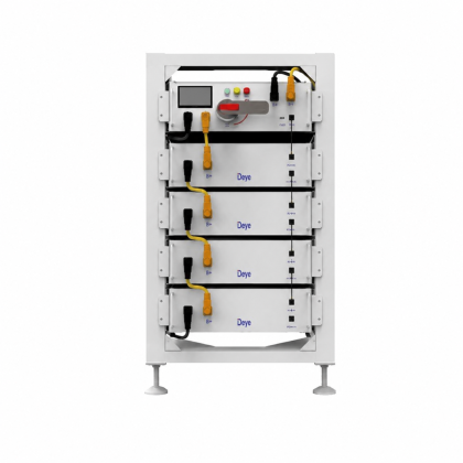 20.48kWh Deye HV LiFePO4 Battery System BOS-G-PRO