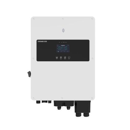 10kW CHISAGE Монофазен Нисковолтов Хибриден Инвертор с WiFi приставка 12 Години Гаранция