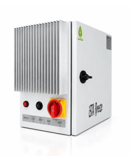 2kW Pro Wind Charge Controller IstaBreeze for Lithium Batteries LCD IP20 40A