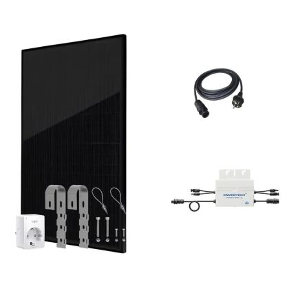 800W Автоматична Соларна Системи за Балкон ENVERTECH Смарт WiFi Контакт