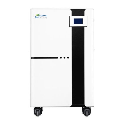 16.08kWh LiFePO4 Floor Standing LiFePO4 Battery LVFU 51.2V 314Ah 6000 Cycles