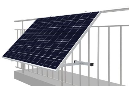 Adjustable Structure for Balcony Solar Systems
