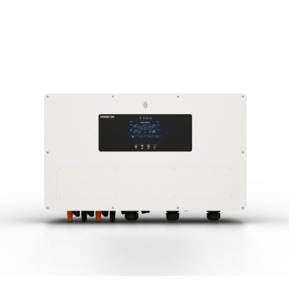 60kW CHISAGE Three Phase High Voltage Hybrid Inverter with WiFi plug Warranty 10 Years