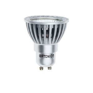 LED Крушка GU10 4W 220V 50 градуса COB 2700K - димируема  SKU 1268 OPTONICA