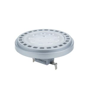 LED Крушка AR111-G53 15W 12V 30 градуса 2700K - EPISTAR SKU 1516 OPTONICA