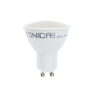LED Крушка GU10 7W 110 градуса 4500K SKU 1770 OPTONICA