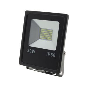  LED прожектор  30W 80lm-W 150 градуса 6000K - IP66 SKU 5437 OPTONICA