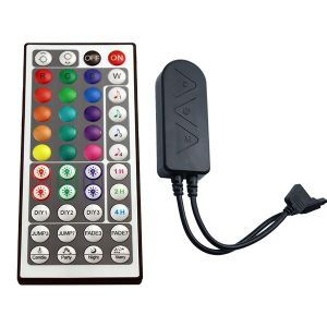 Контролер за LED лента IR 44 бутона RGB TUYA SMART WIFI BLE MUSIC SKU 6336 OPTONICA