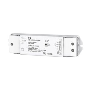 Контролер за LED лента RGB-RGBW 4CH 4 по 5A V4 SKU 6342 OPTONICA