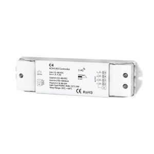 Контролер за LED лента LED RGB-RGBW 4CH 4 по 300mA C4 SKU 6343 OPTONICA