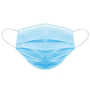 3 PLY DISPOSABLE MASKS - NOT FOR MEDICAL USE SKU 60420 OPTONICA
