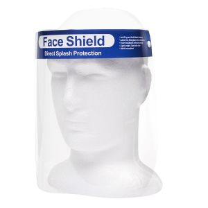 FACE SHIELD - NOT FOR MEDICAL USE SKU 60428 OPTONICA