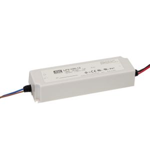 Mean Well LED Power Supply 100W 12V IP67