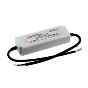 Mean Well LED Power Supply 150W 24V IP67