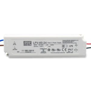 Mean Well LED Power Supply 60W 24V IP67