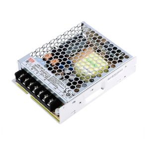 Mean Well LED Metal Power Supply 100W 12VDC IP20