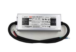 Mean Well LED Power Supply 150W 12V IP67 PFC Filter