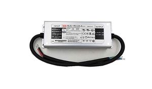 Mean Well LED Power Supply 150W 24V IP67 PFC Filter