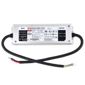 Mean Well LED Power Supply 192W 12V IP67 PFC Filter