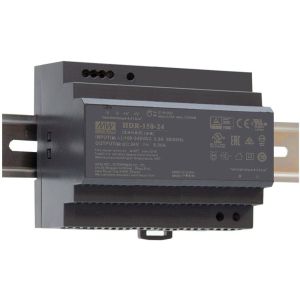 Mean Well LED Захранващ Блок 150W 24V Ultra Slim 3 г. Гаранция HDR-150-24