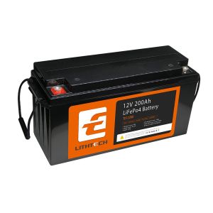 12V 200Ah LiFePO4 Battery with Bluetooth Lithtech with Heater