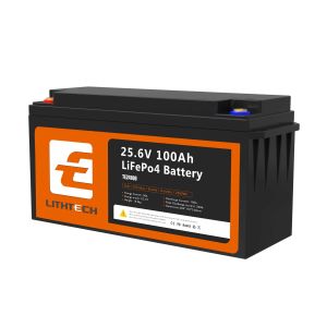24V 100Ah LiFePO4 Battery with Bluetooth Lithtech with Heater