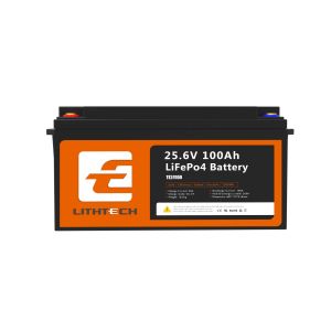 24V 100Ah LiFePO4 Battery with Bluetooth Lithtech with Heater