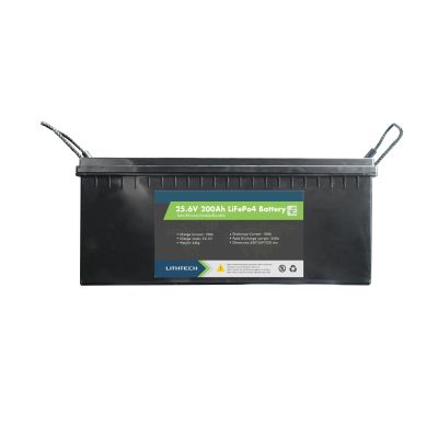 24V 200Ah LiFePO4 Battery with Bluetooth Lithtech