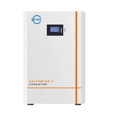 15.36kWh LiFePO4 Floor-Wall Battery KHZH 51.2V 300Ah 6000 Cycles