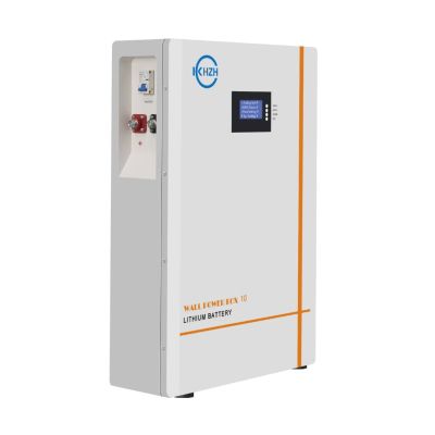 15.36kWh LiFePO4 Floor-Wall Battery KHZH 51.2V 300Ah 6000 Cycles