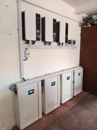 15.36kWh LiFePO4 Floor-Wall Battery KHZH 51.2V 300Ah 6000 Cycles