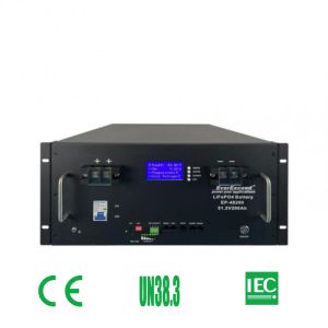 102.4kWh LiFePO4 SOLAR BATTERY EverExceed 51.2V 2000Ah 6000 Cycles