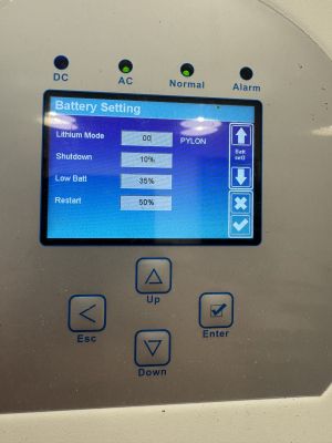 102.4kWh LiFePO4 SOLAR BATTERY EverExceed 51.2V 2000Ah 6000 Cycles